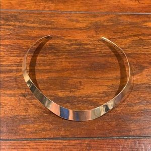 H&M | Gold collar necklace